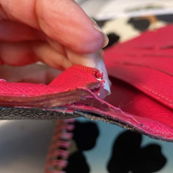 Authentic Louis Vuitton Multicolor Insolite Wallet - Picture 7 of 16